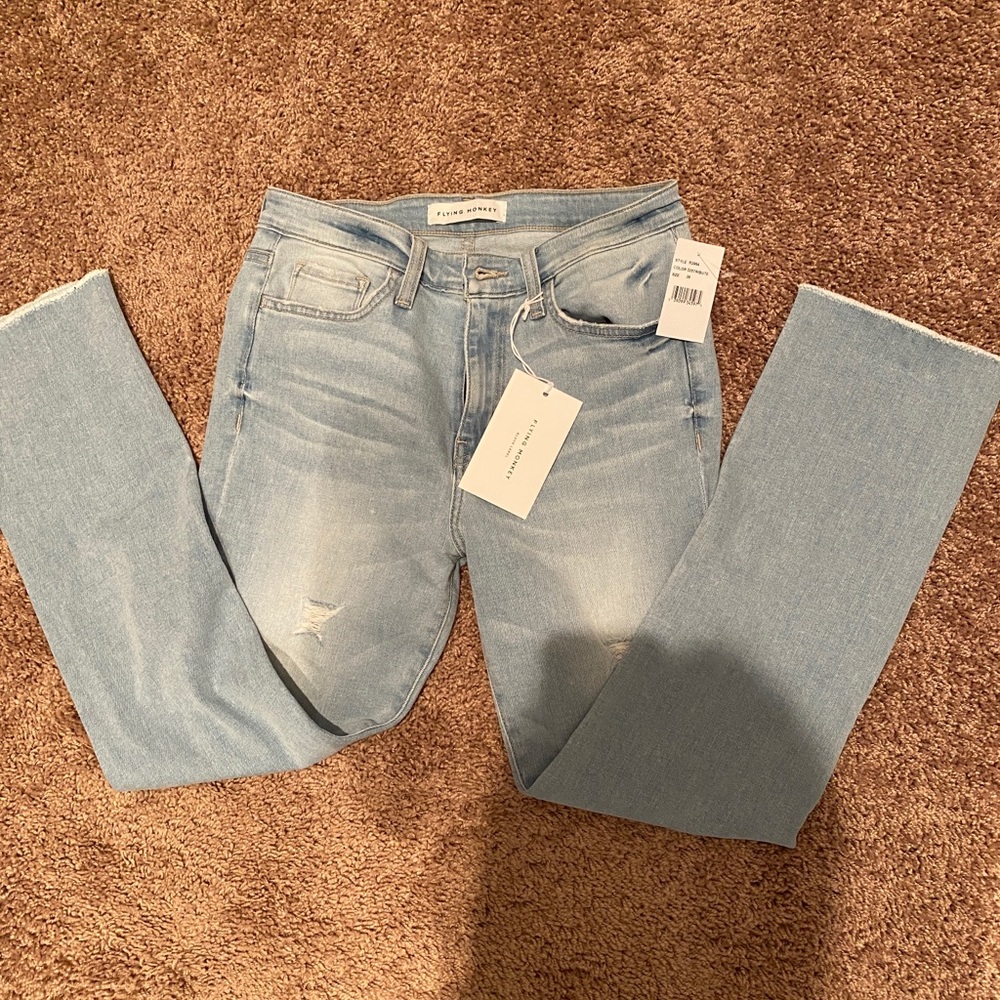 FLYING MONKEY – Straight Leg Jeans